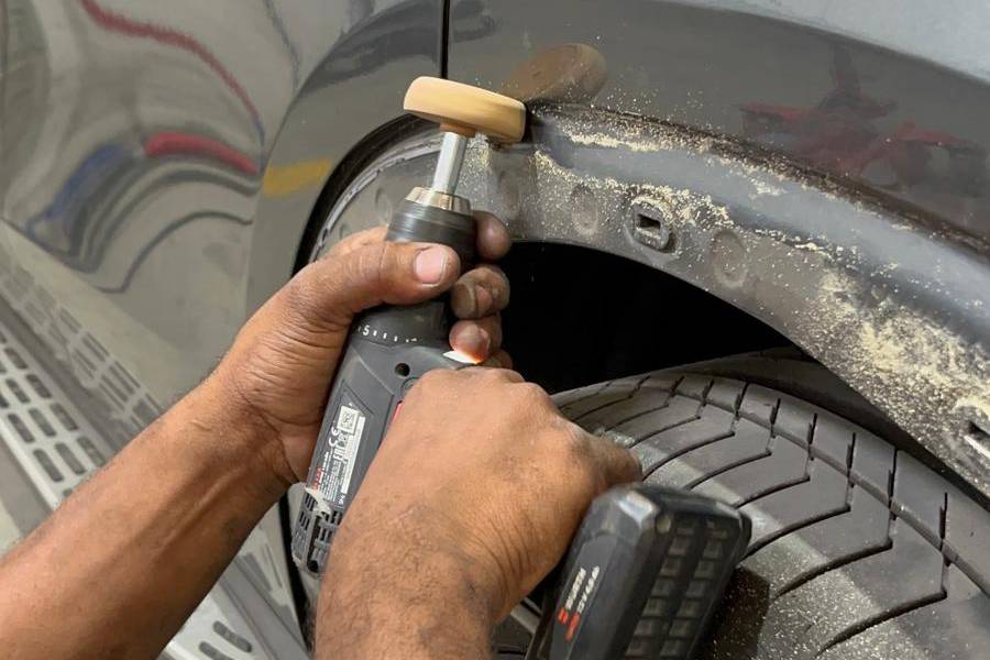 Reparação de Chapa Automóvel